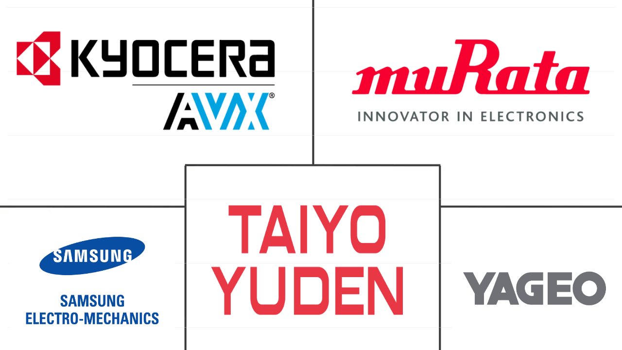 Major players in Consumer Electronics MLCC industry
