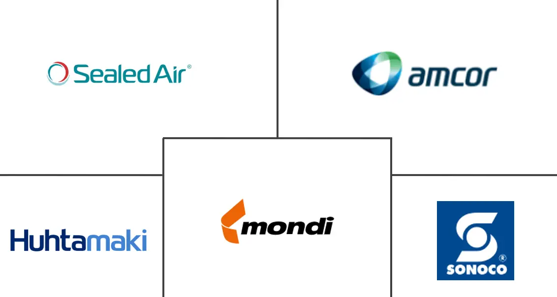 Principais participantes em Mercado de Embalagens para Eletrônicos de Consumo indústria