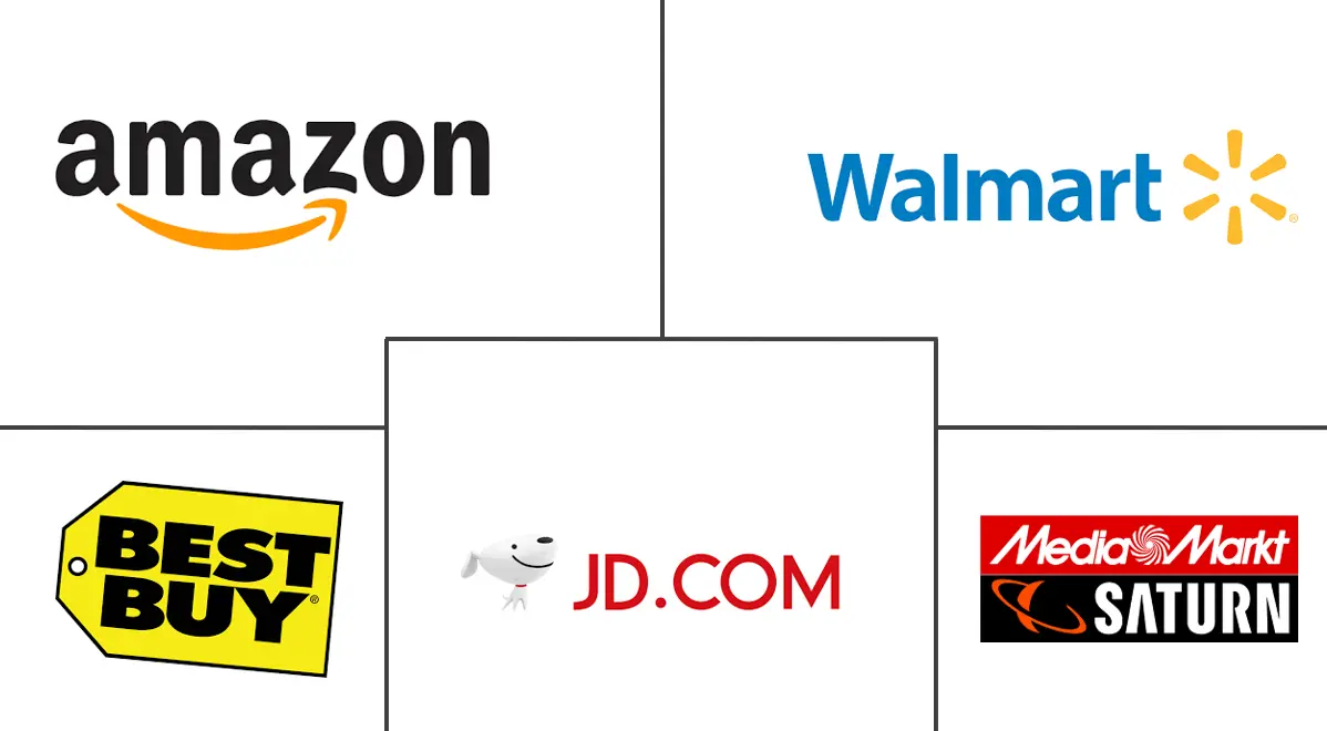 Major players in Consumer Electronics Retail industry