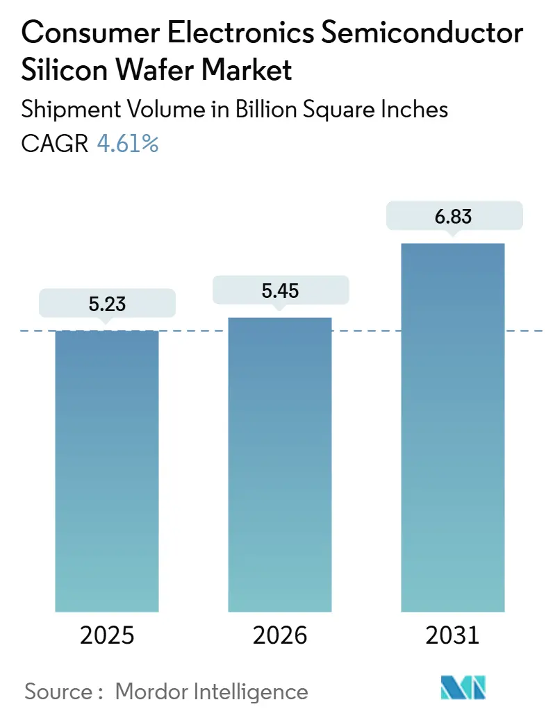 Consumer Electronics Semiconductor Silicon Wafer Market Summary
