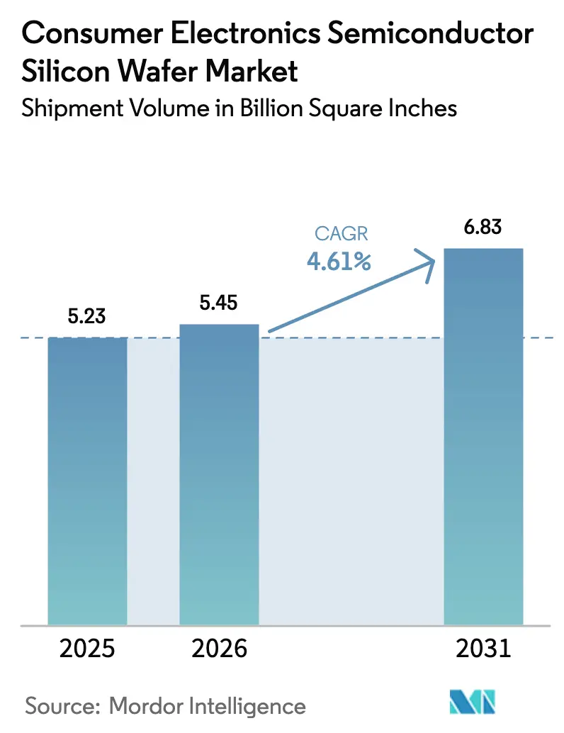 Consumer Electronics Semiconductor Silicon Wafer Market Summary