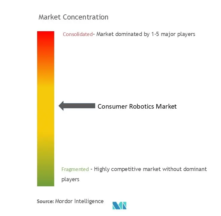 Consumer Robotics Market Concentration