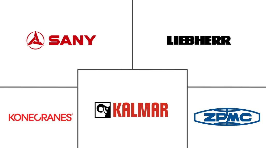 Principais participantes em Mercado de Equipamentos para Manuseio de Contêineres indústria