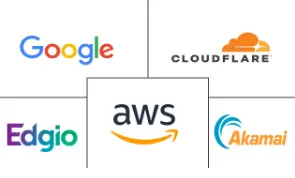 Major players in Content Delivery Network industry