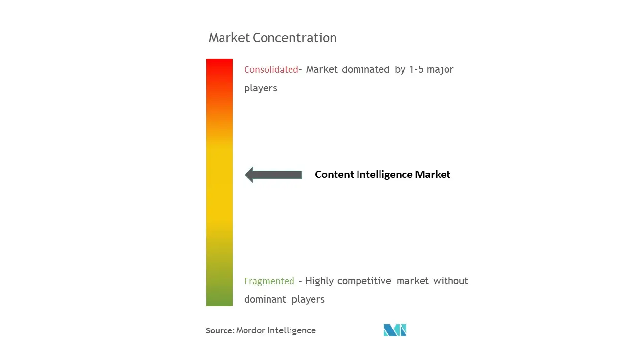 Content Intelligence Market Concentration