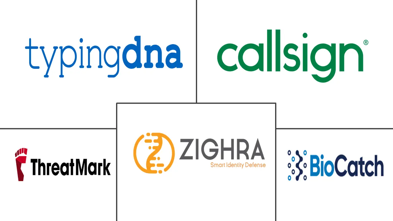 Major players in Continuous Authentication industry