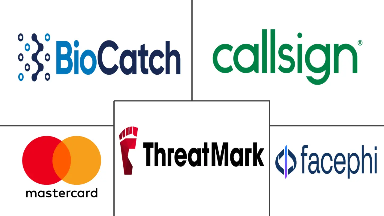Major players in Continuous Identity Verification industry