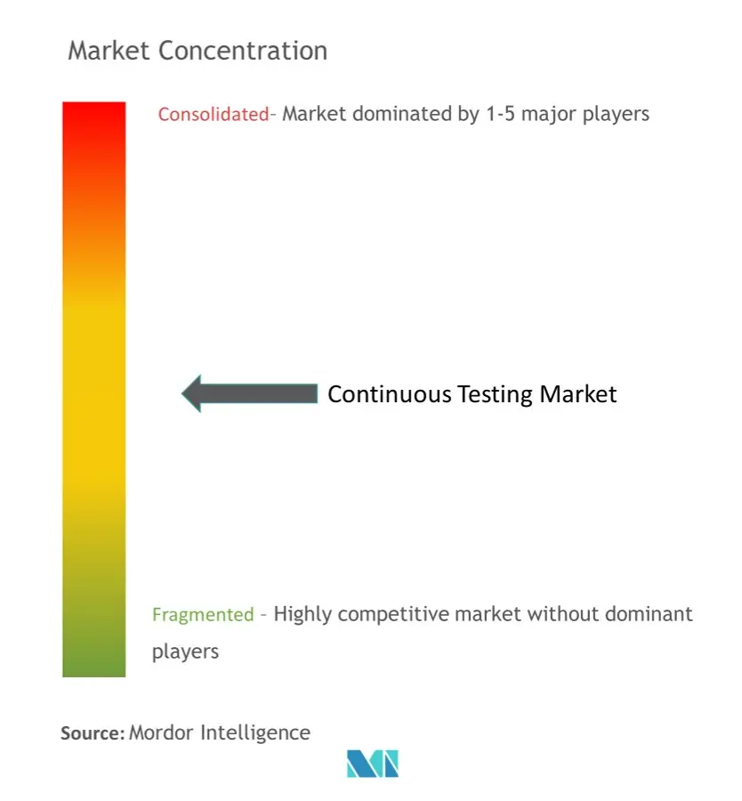 Continuous Testing Market Concentration