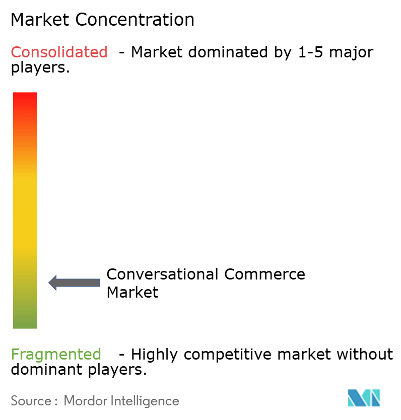 Conversational Commerce Market Concentration