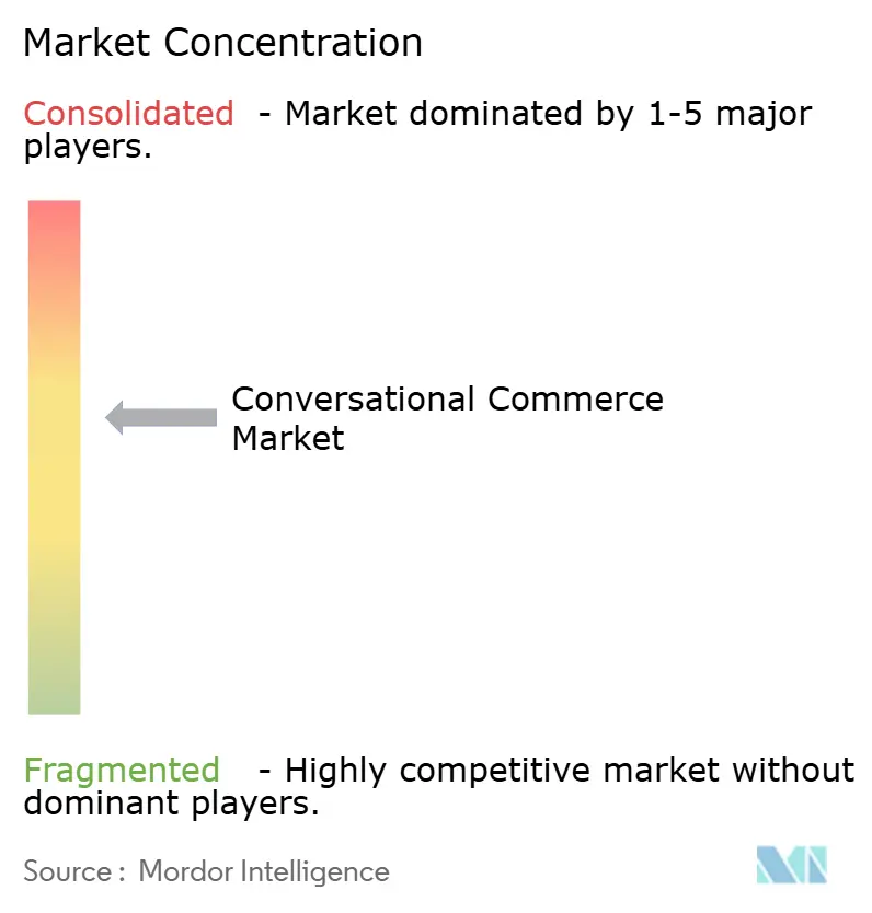 Conversational Commerce Market Concentration