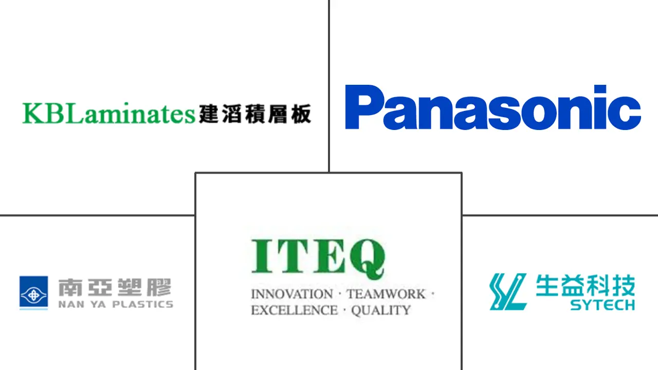 Major players in Copper Clad Laminate Printed Circuit Board Substrate industry