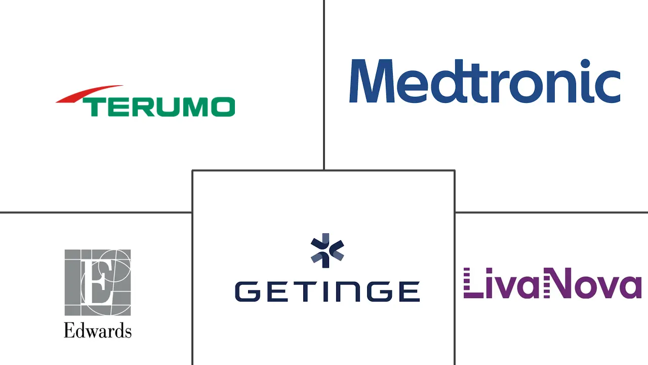 Major players in Coronary Artery Bypass Grafting industry