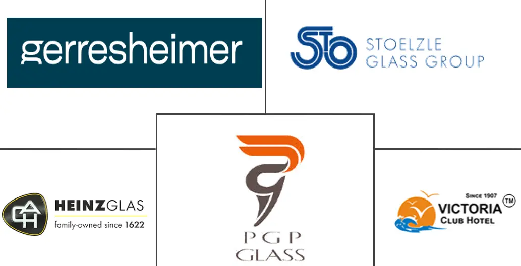 Major players in Cosmetic and Perfumery Glass Bottle Packaging industry