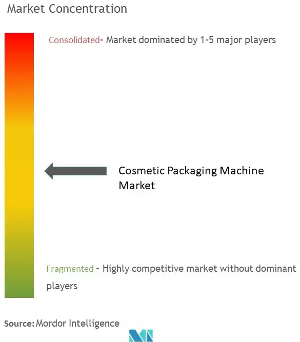 Cosmetic Packaging Machinery Market Concentration