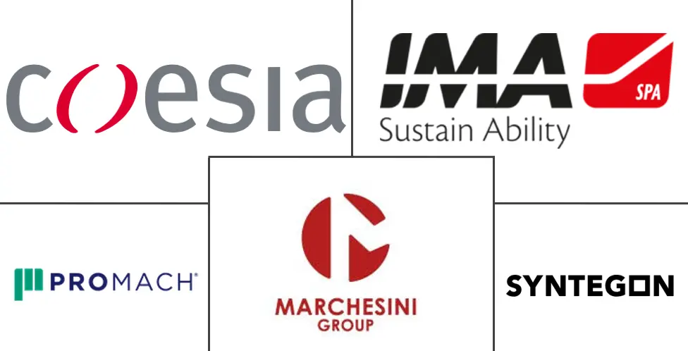 Major players in Cosmetic Packaging Machinery industry