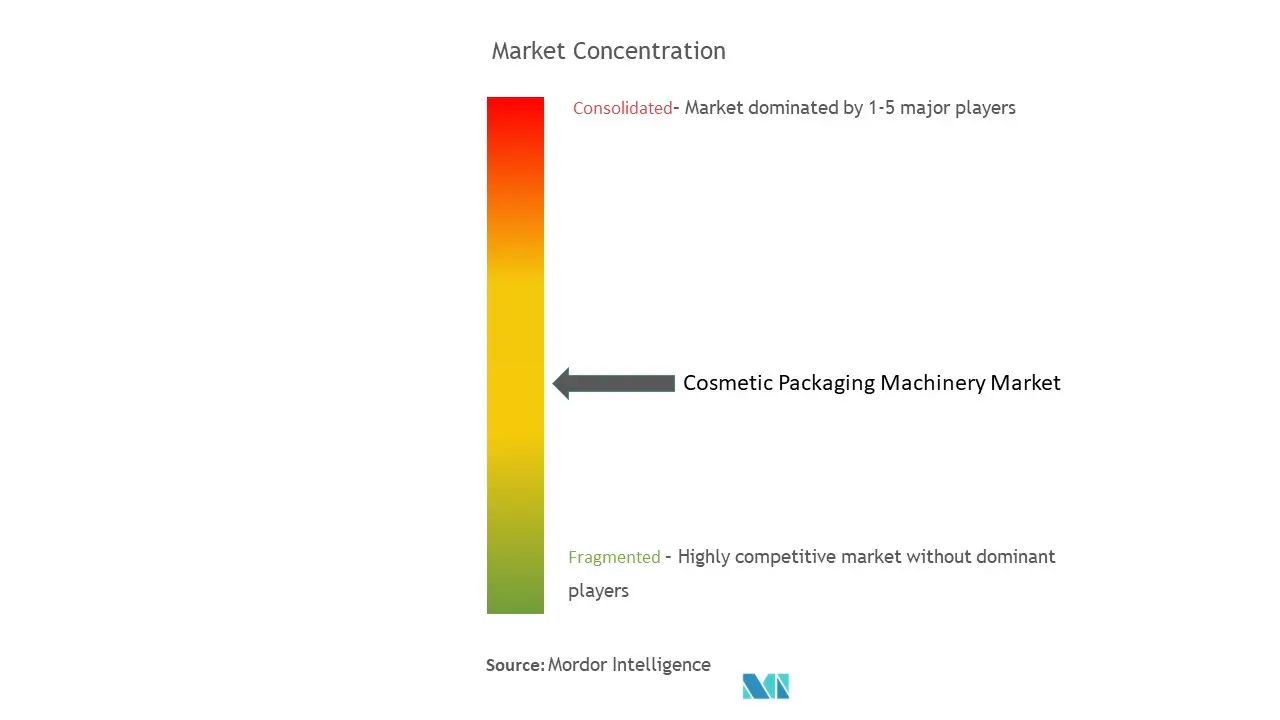 Cosmetic Packaging Machinery Market Concentration