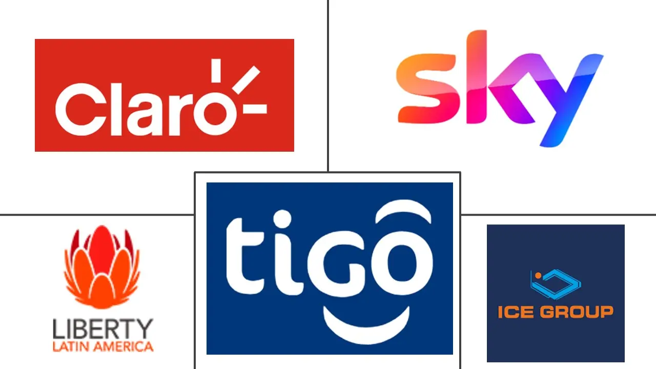  Costa Rica Telecom Market Major Players