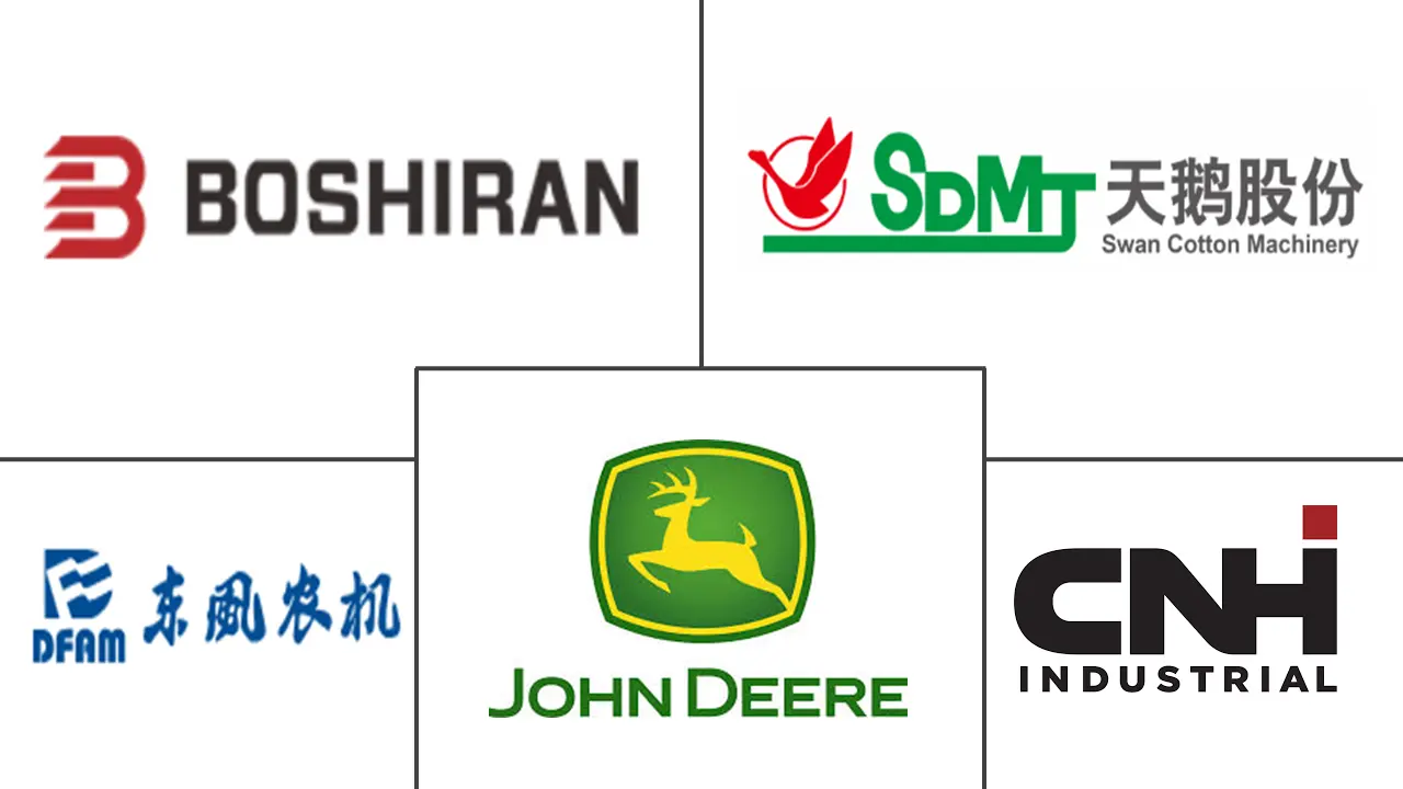 Major players in Cotton Harvesting Machinery industry