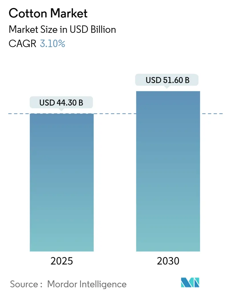 Cotton Market (2025 - 2030)