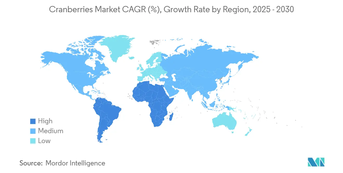 크랜토토 바카라 사이트 시장 CAGR(%), 지역별 성장률