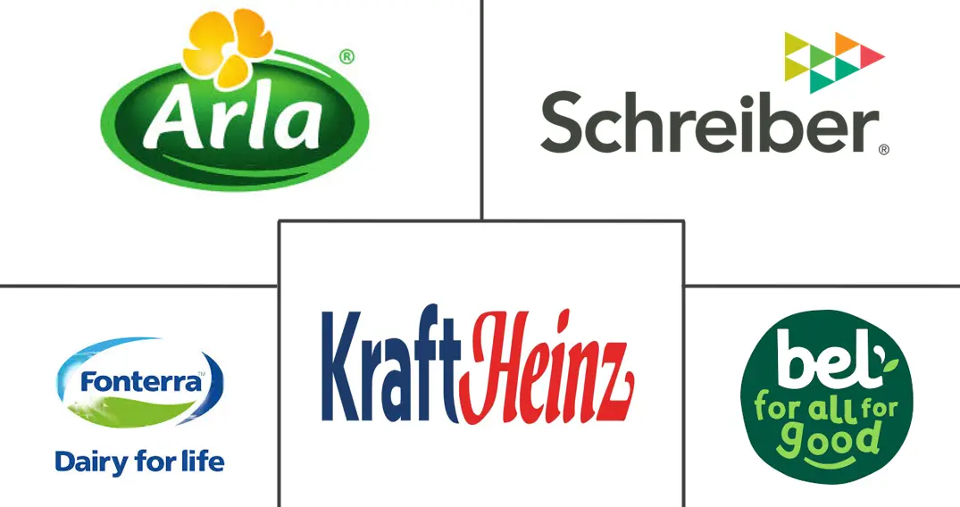 Major players in Cream Cheese industry