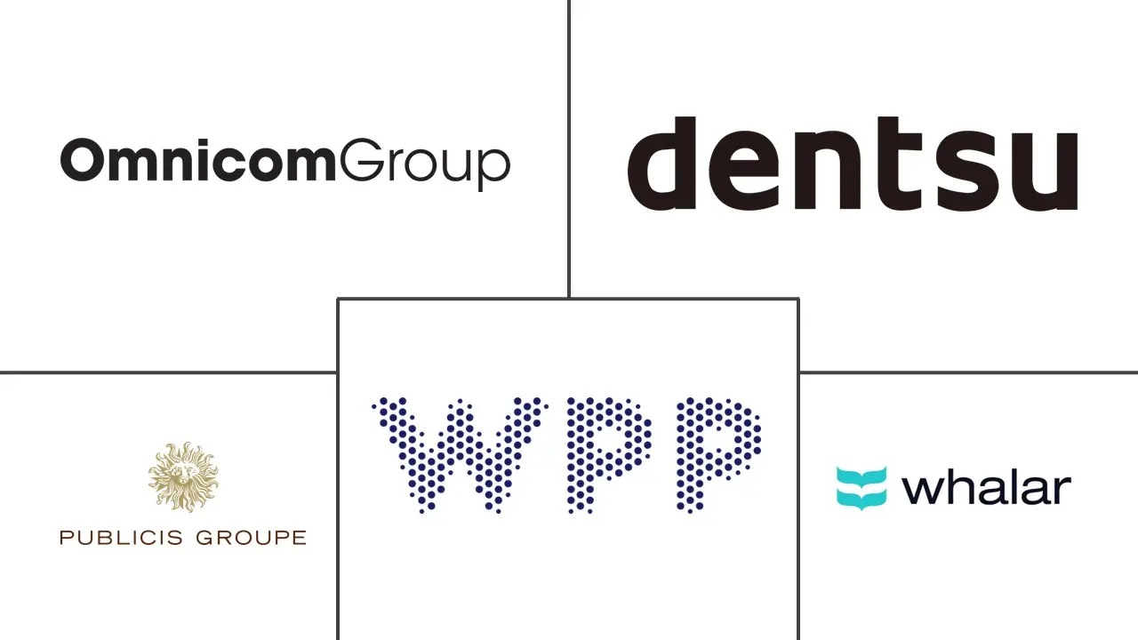 Principaux acteurs dans Marché des services de marketing créateur industrie