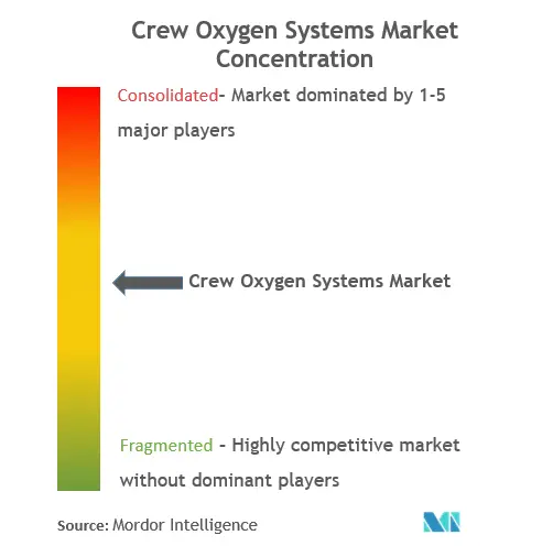 Crew Oxygen Systems Market Concentration