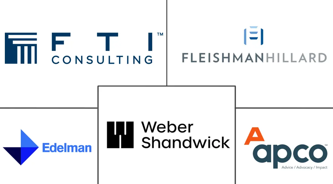 Major players in Crisis Communication Services industry