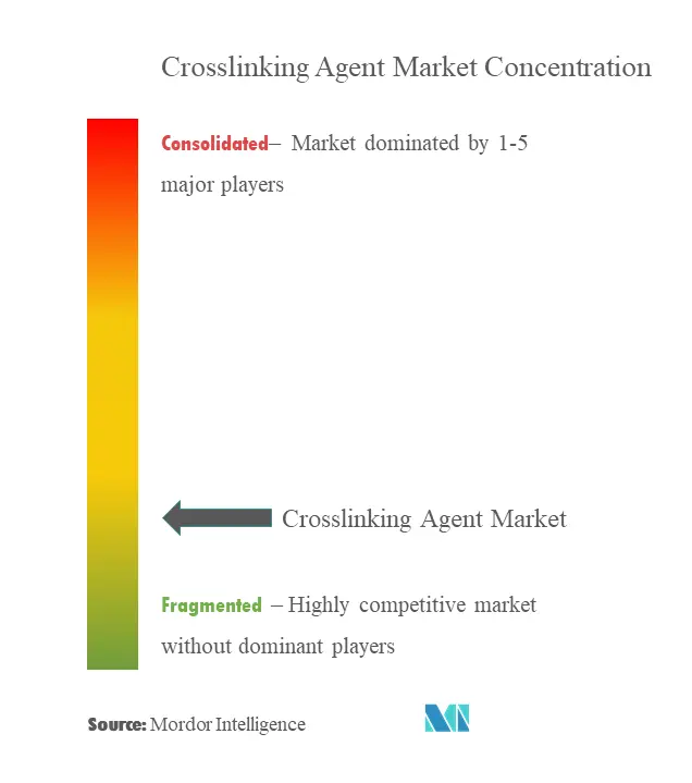 Crosslinking Agent Market - Market Concentration.png