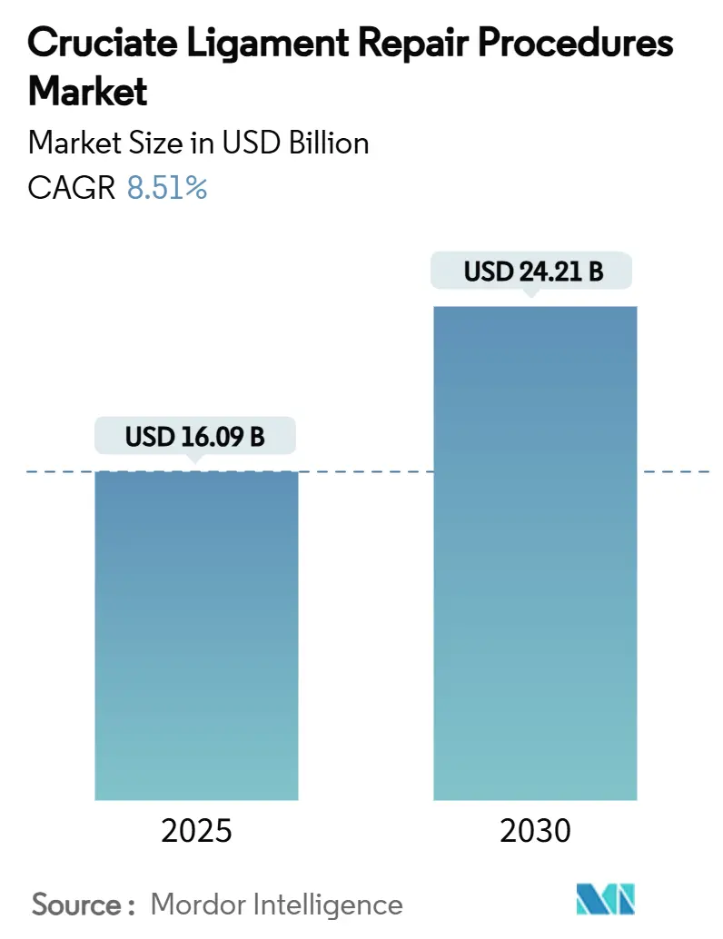 십자인대 바카라사이트 홈런 시장(2025~2030년)