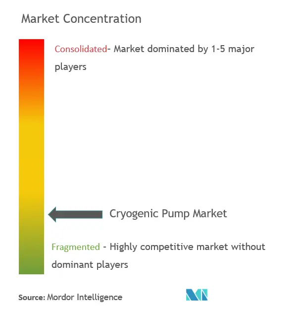 Cryogenic Pump Market Concentration