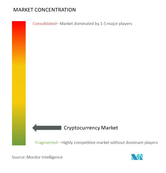 Cryptocurrency Market Concentration