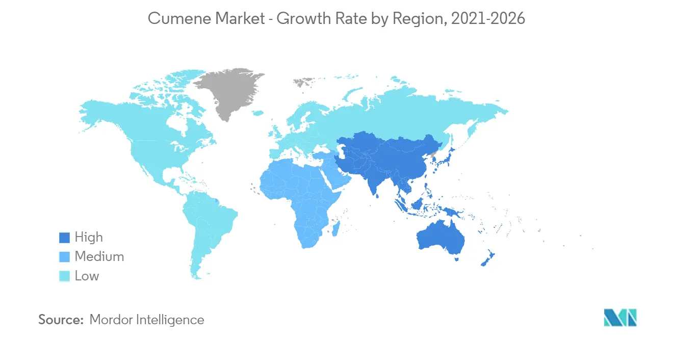 Cumene Market - Regional Trend
