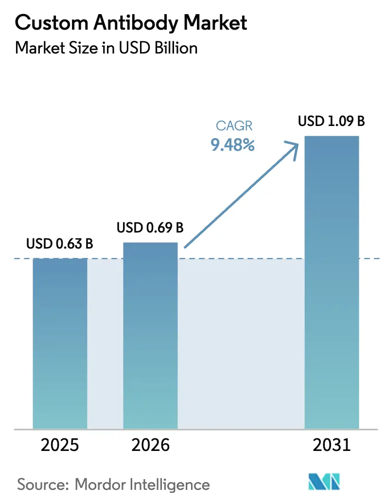 Custom Antibody Market (2025 - 2030)