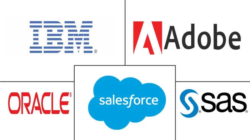 Major players in Customer Analytics industry