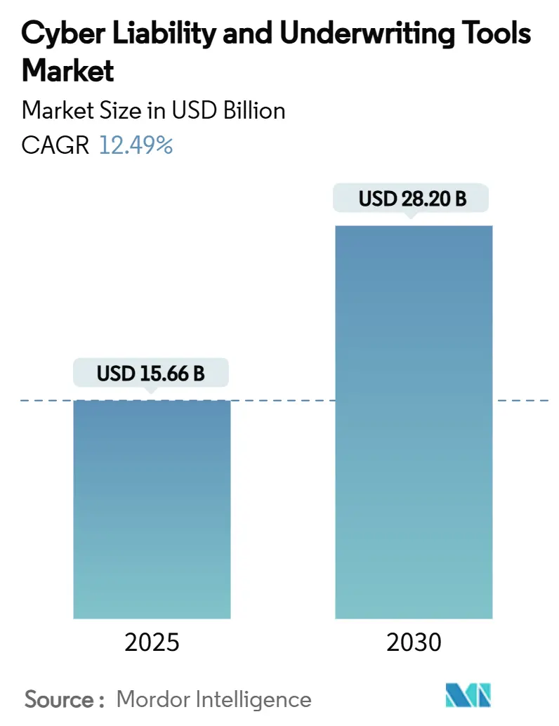 Cyber Liability And Underwriting Tools Market Summary