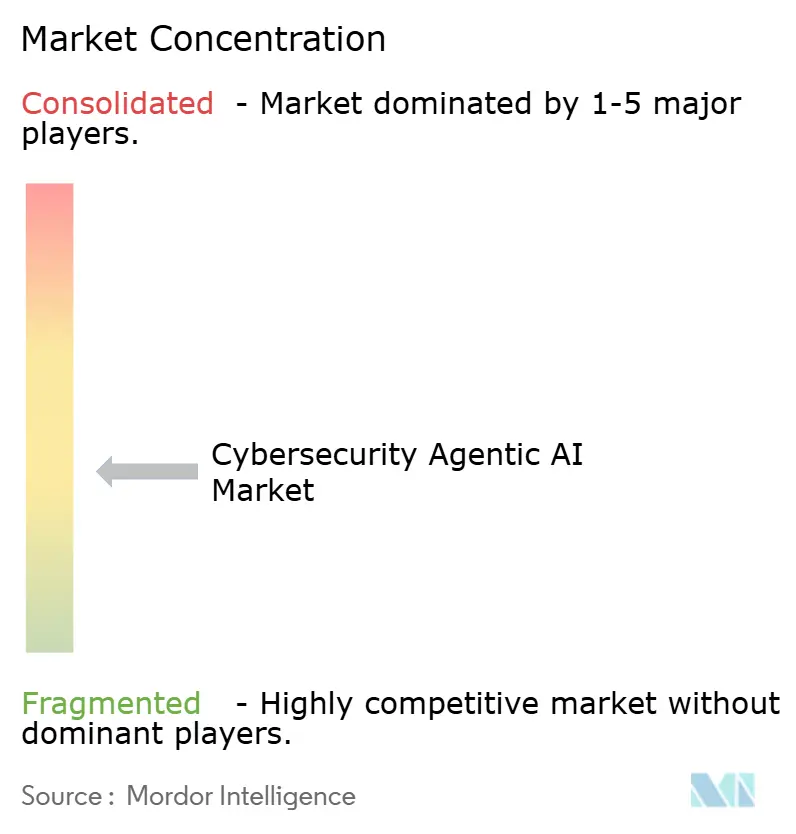 Agentic AI in Cybersecurity Market Concentration