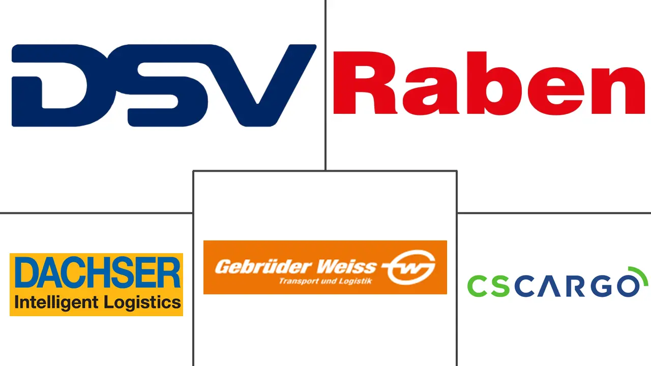 Major players in Czech Republic Road Freight Transport industry