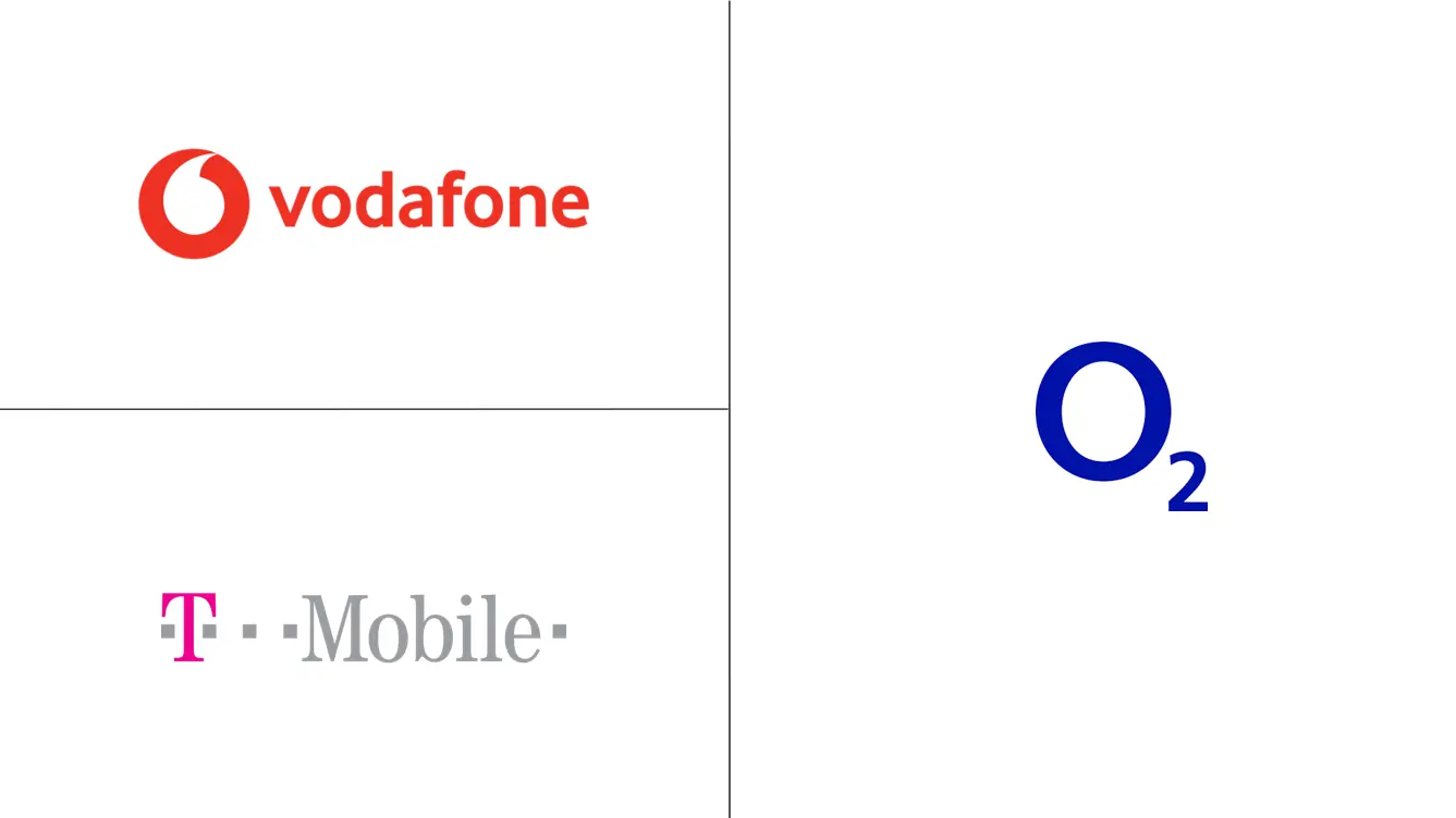Major players in Czech Republic Telecom MNO industry