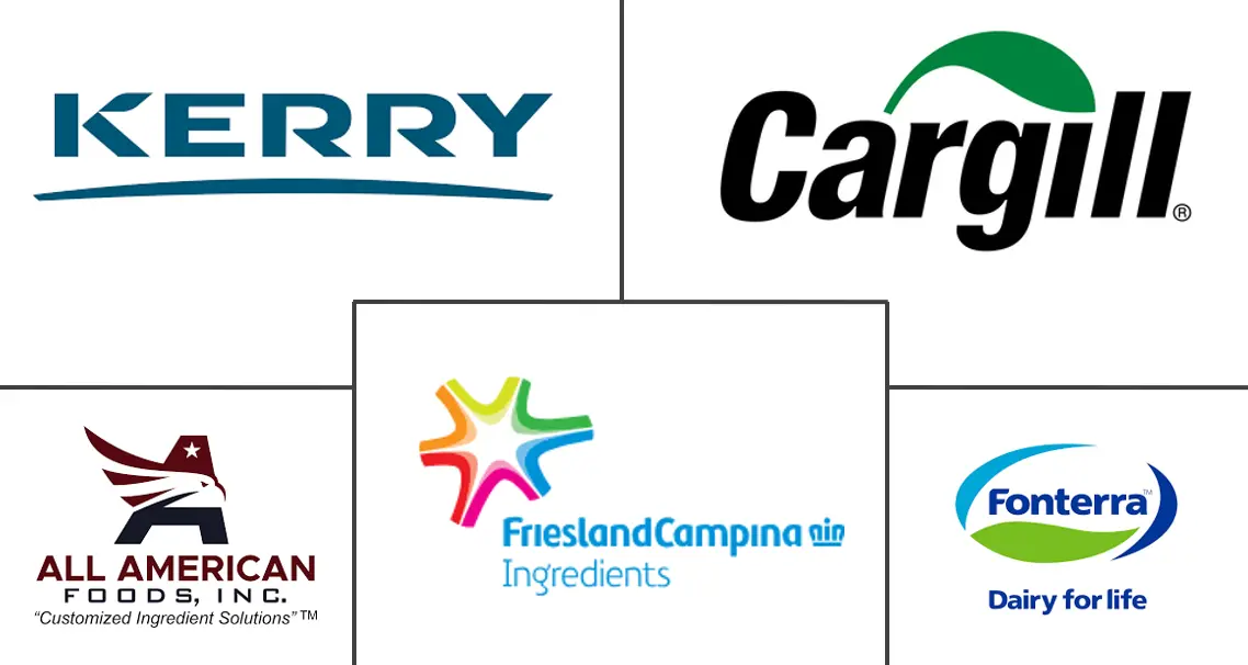 Major players in Dairy Blends industry