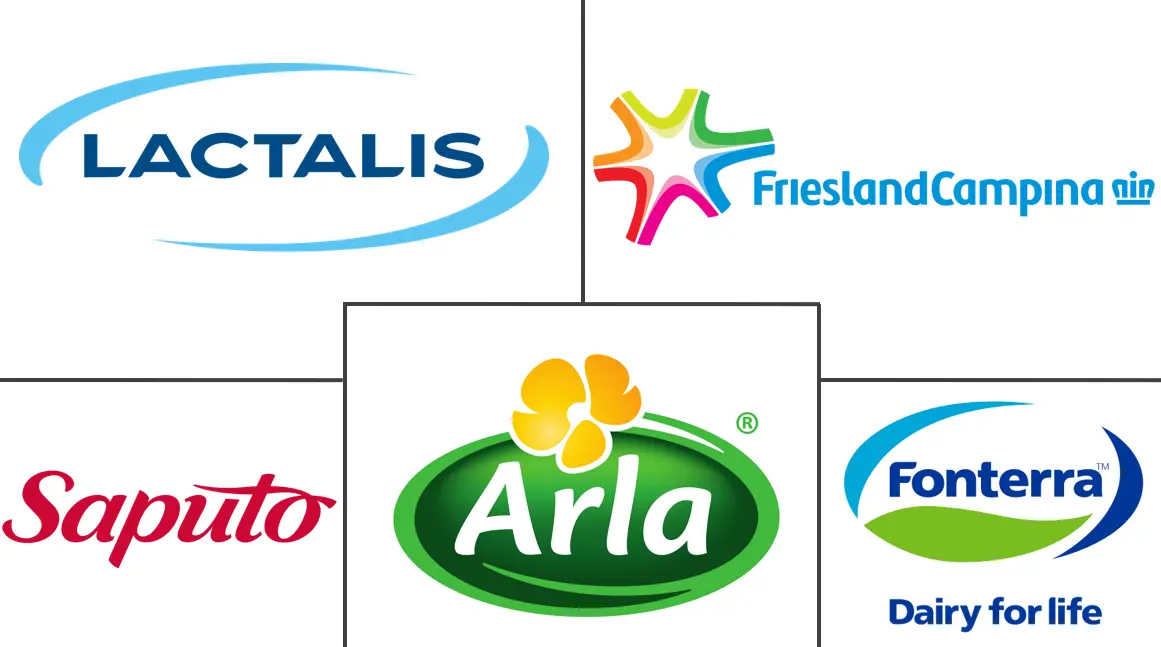 Major players in Dairy Ingredients industry