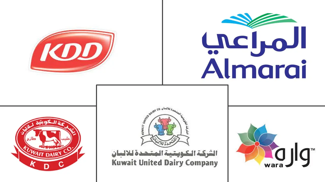  Marché des produits laitiers du Koweït Major Players