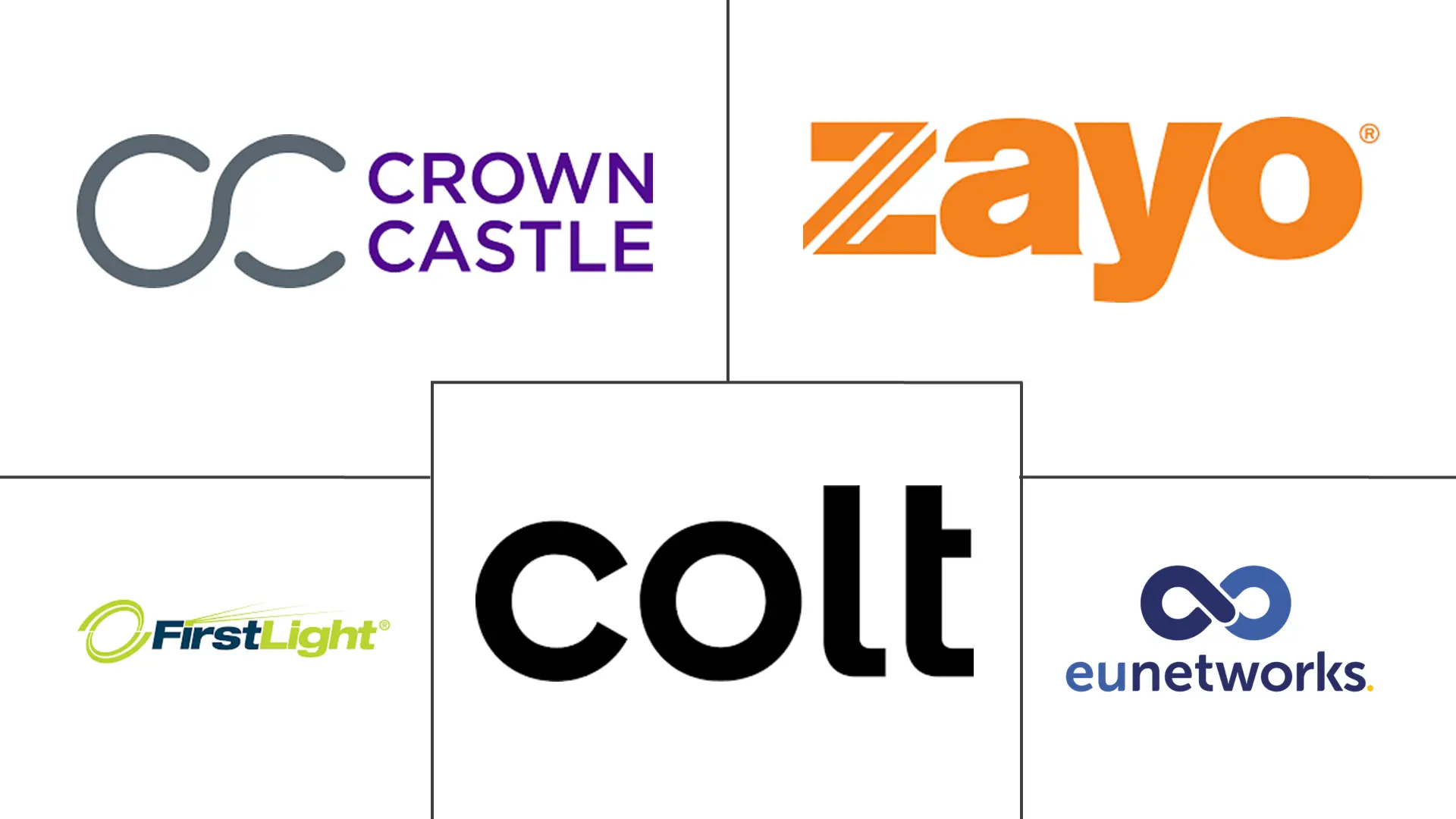 Major players in Dark Fiber industry