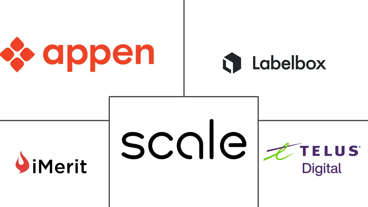 Major players in Data Annotation Tools industry