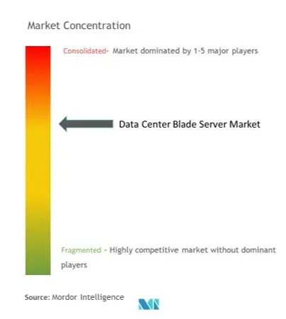 Data Center Blade Server Market Concentration