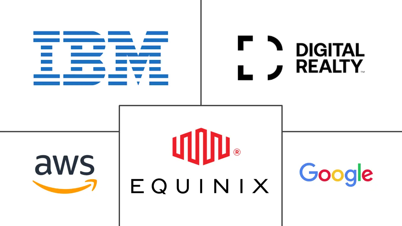 Major players in Data Center industry