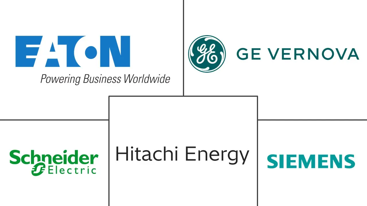 Major players in Data Center Switchgear industry
