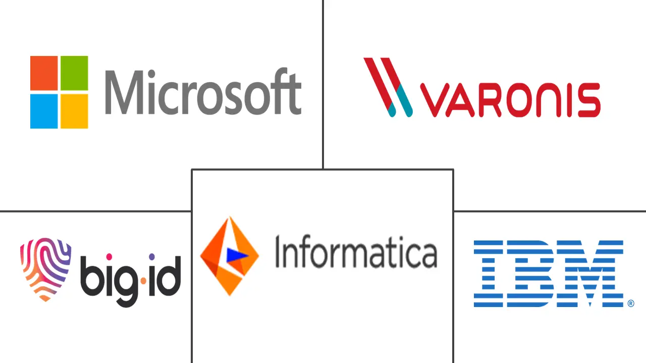 Major players in Data Classification Automation industry