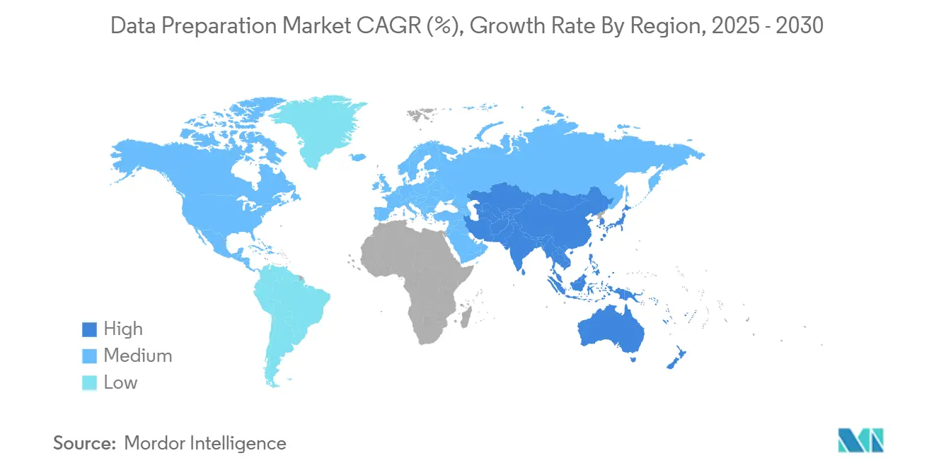 Data Preparation Market