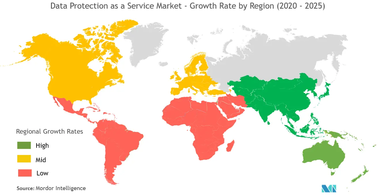 Data Protection As A Service Market Growth Rate 